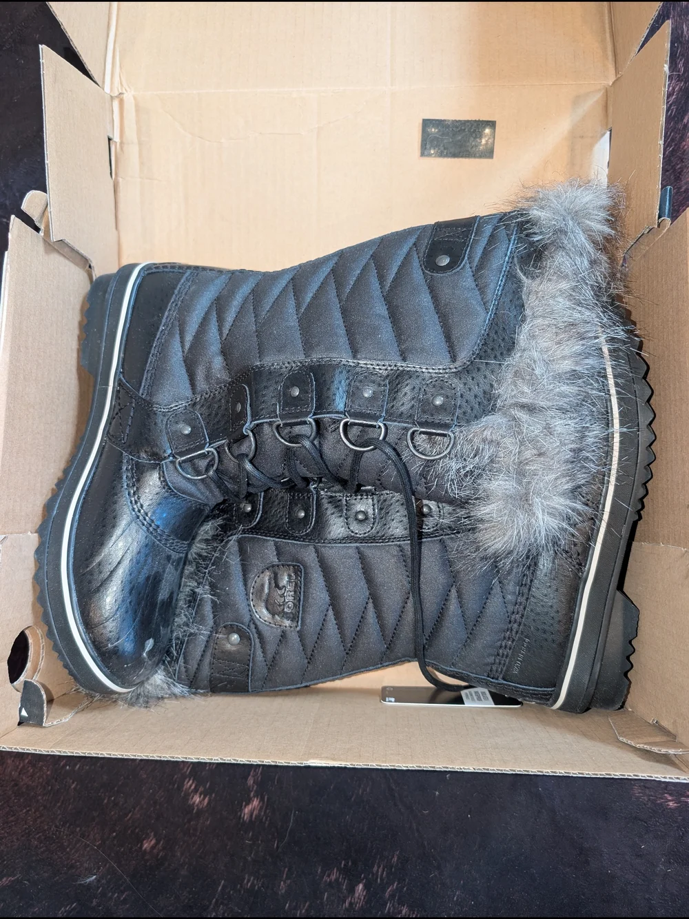 Sorel Tofino II WP Black Stone Women's Winter Boot - 8.5